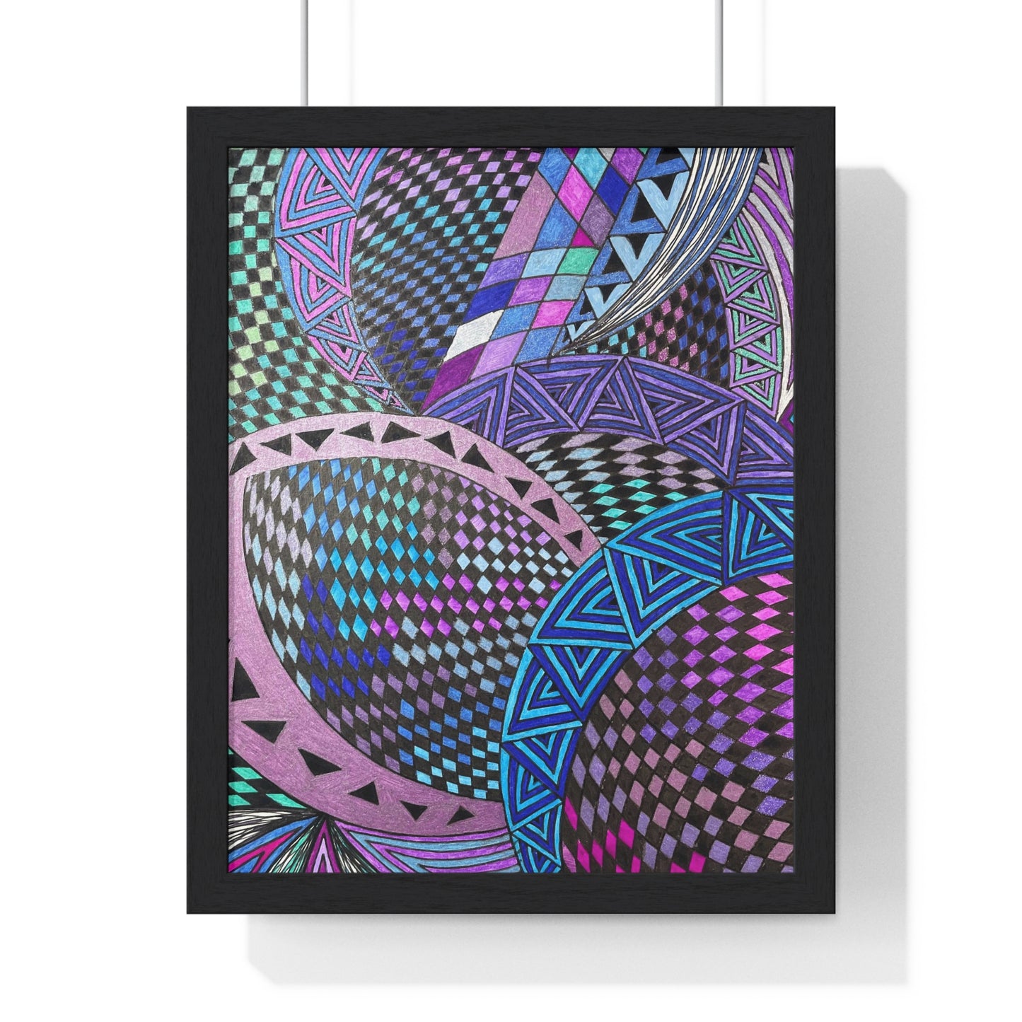 Premium Framed Vertical Poster