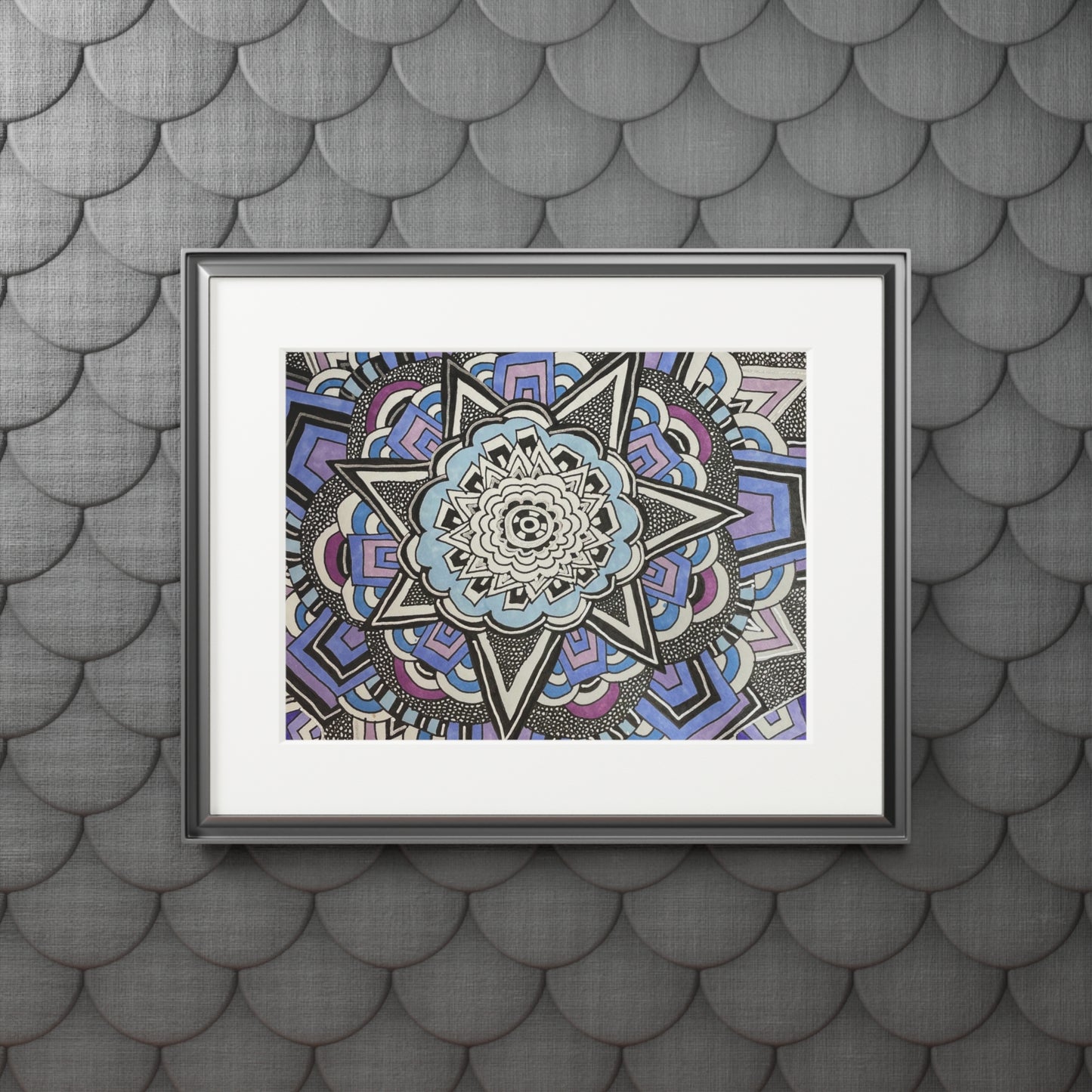 Fine Art Prints (Passepartout Paper Frame)