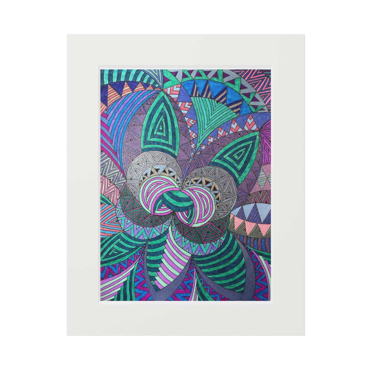 Fine Art Prints (Passepartout Paper Frame)