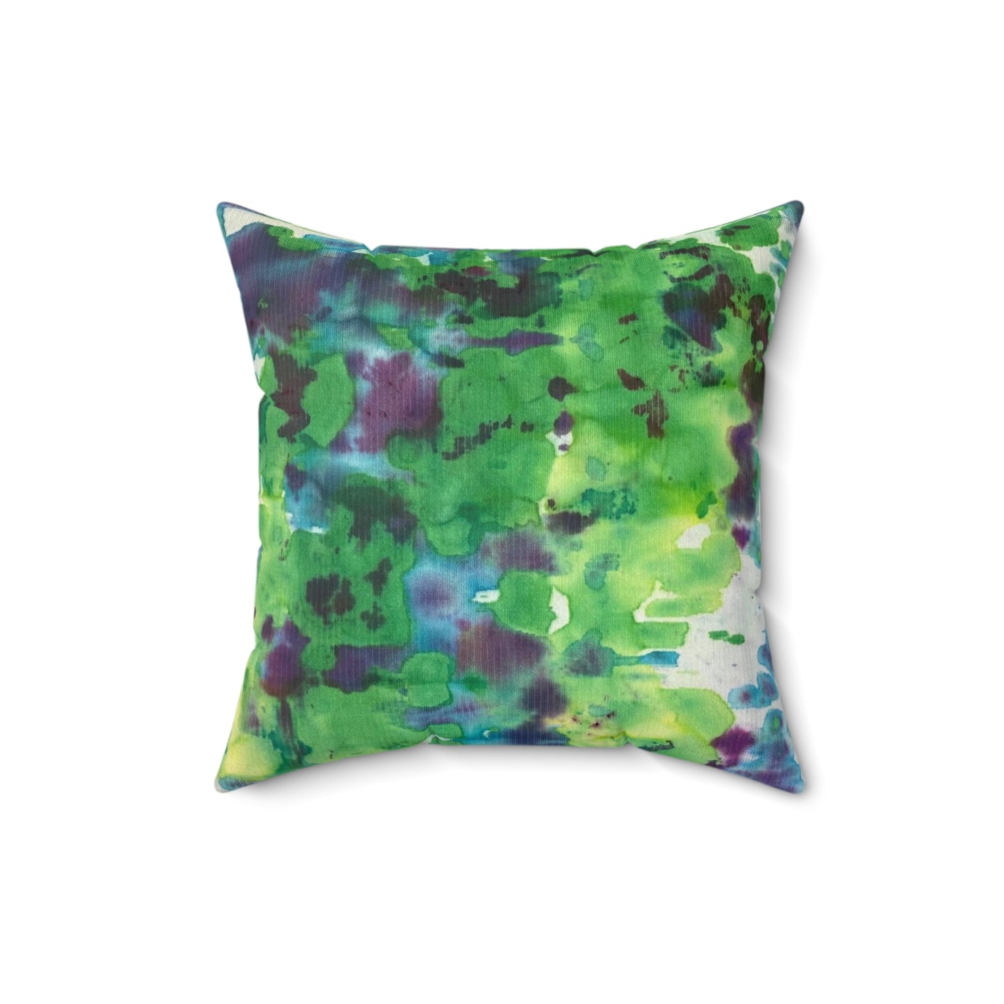 Spun Polyester Square Pillow