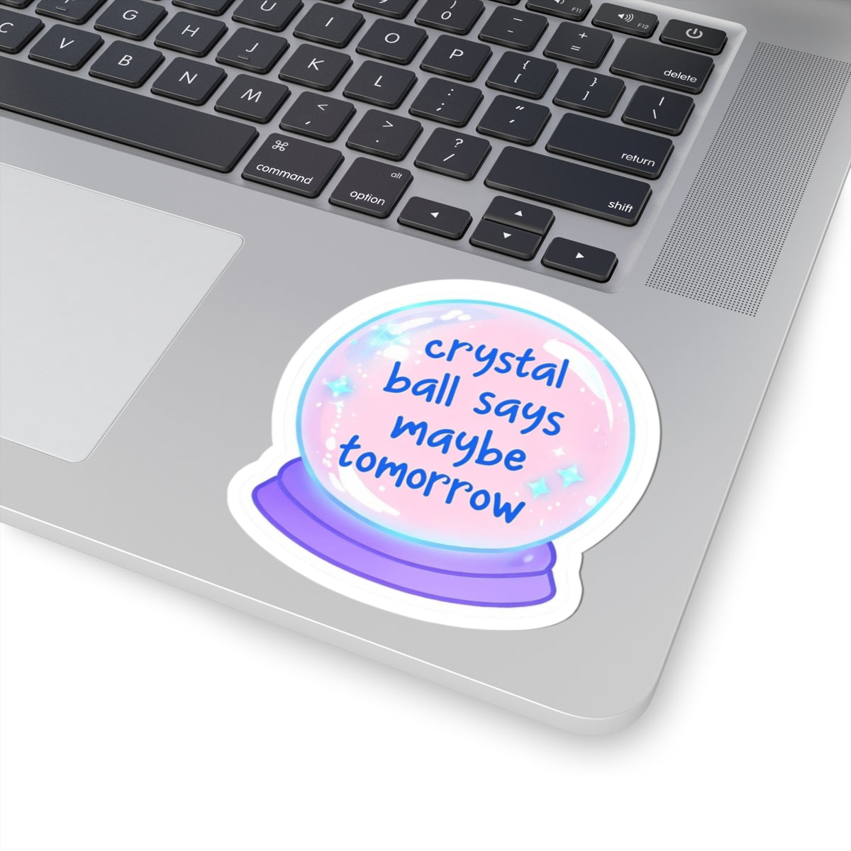 Crystal Ball Stickers - Cute Horoscope Decor, Positive Affirmation Stickers, Gift for Astrology Lovers, Journal Decor, Laptop Stickers
