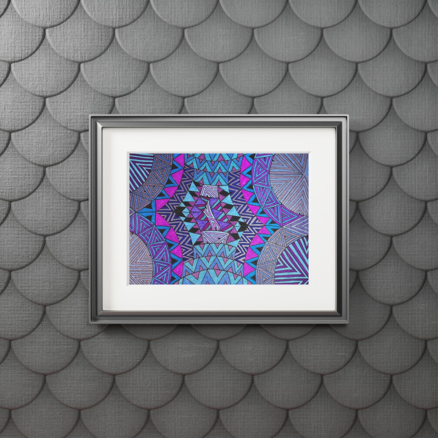 Fine Art Prints (Passepartout Paper Frame)