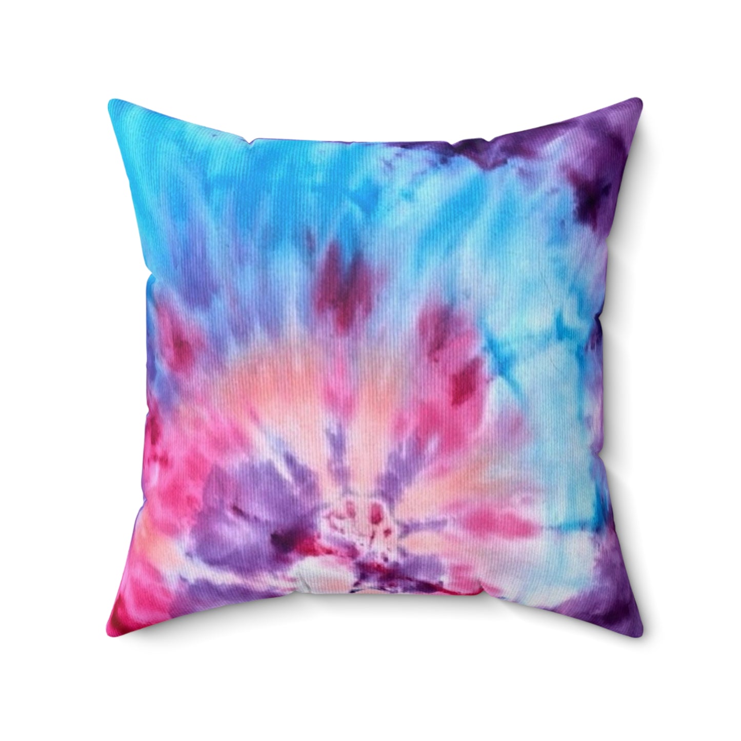Spun Polyester Square Pillow