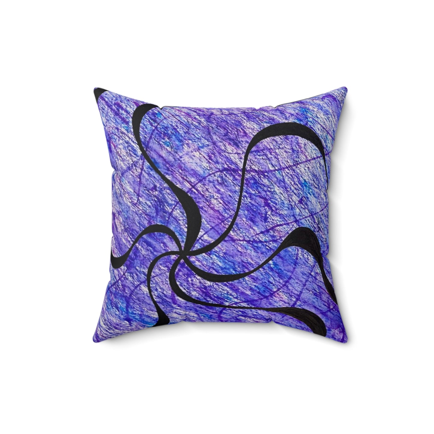 Spun Polyester Square Pillow