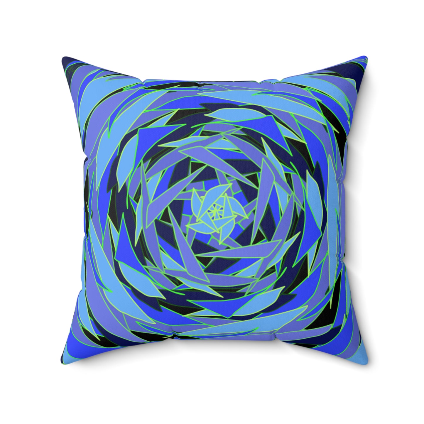 Spun Polyester Square Pillow