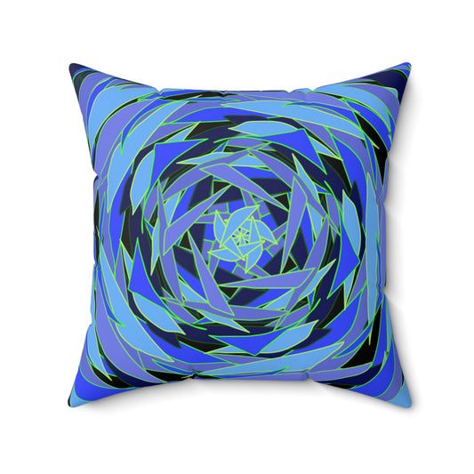 Spun Polyester Square Pillow