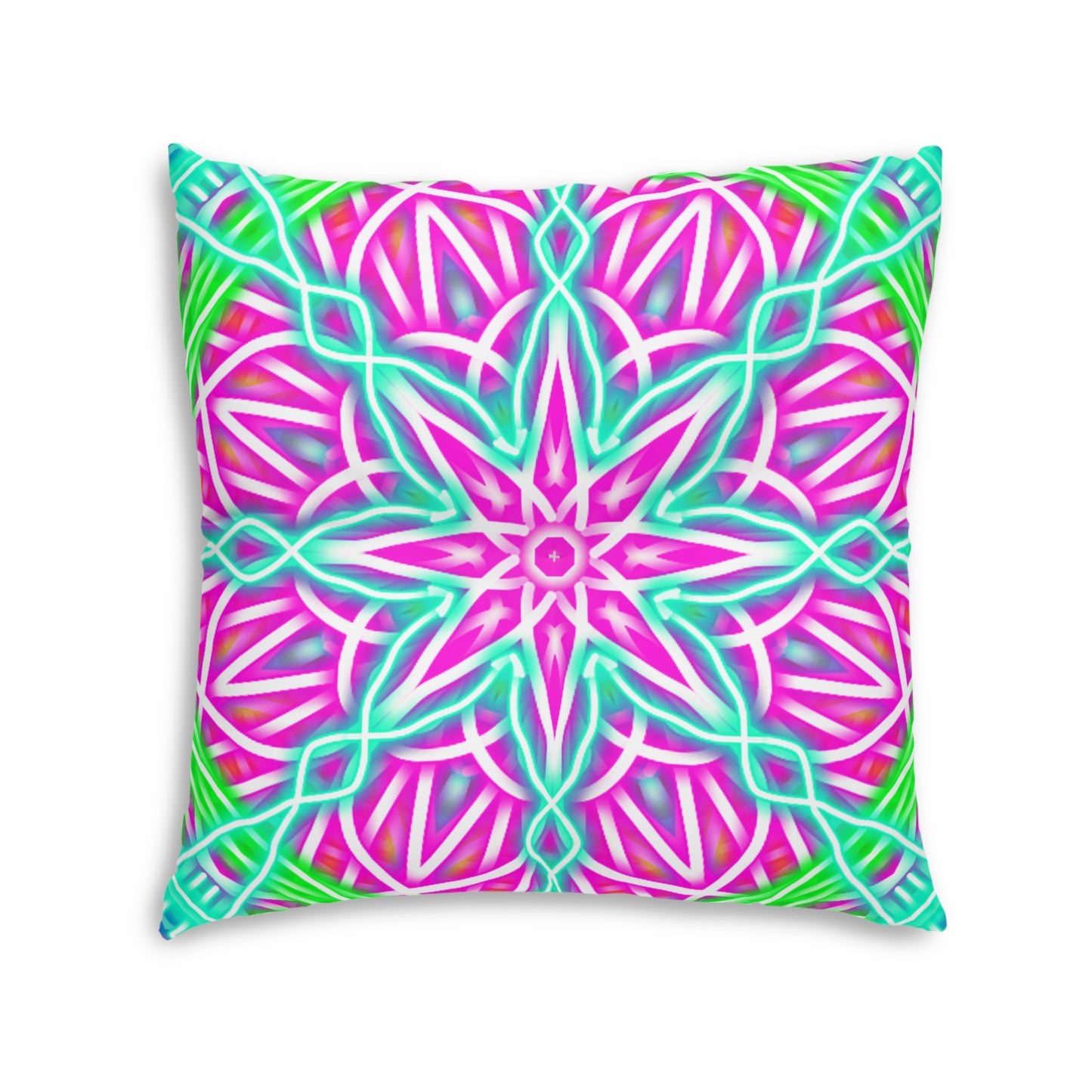 Tufted Floor Pillow, Square
