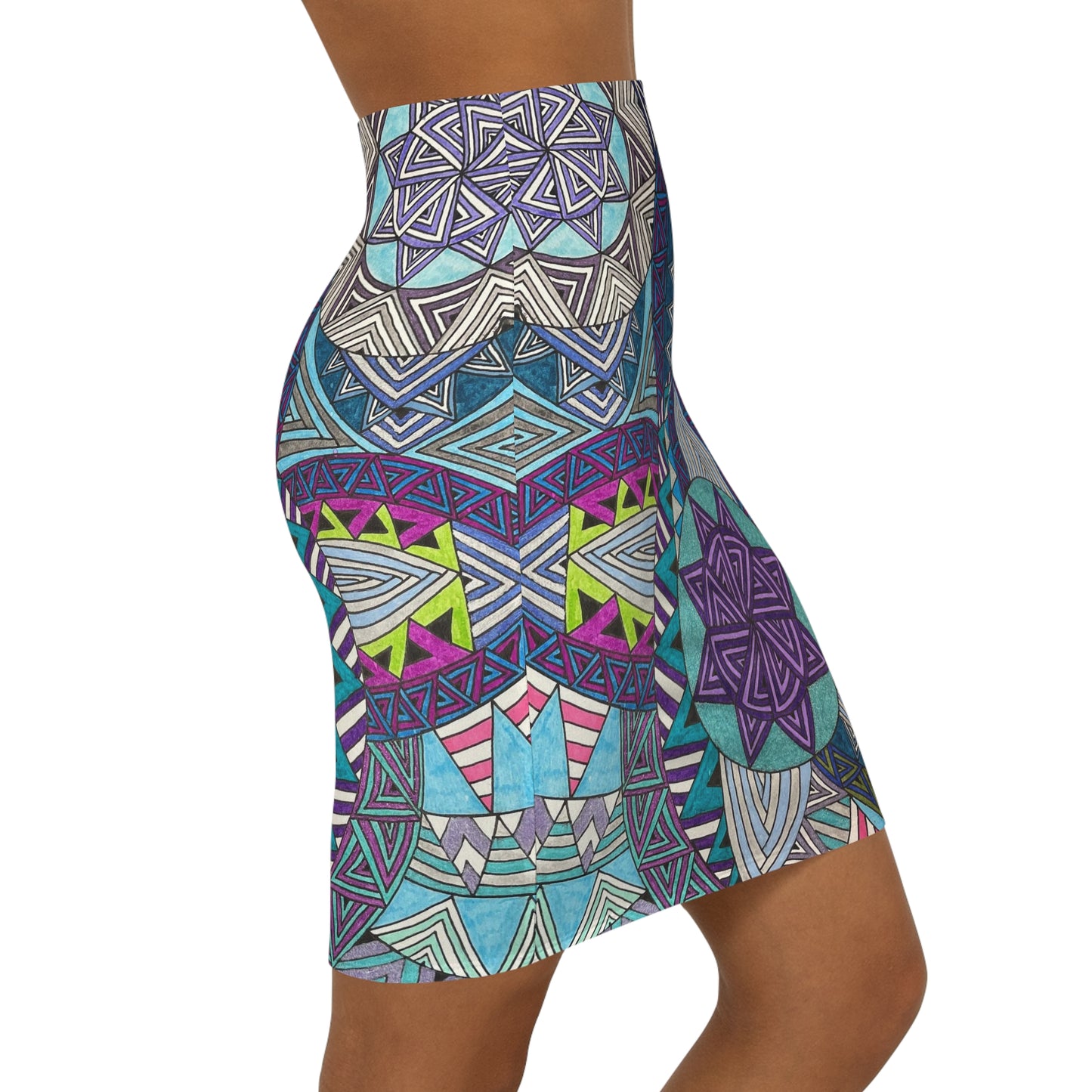 Women's Mini Skirt (AOP)