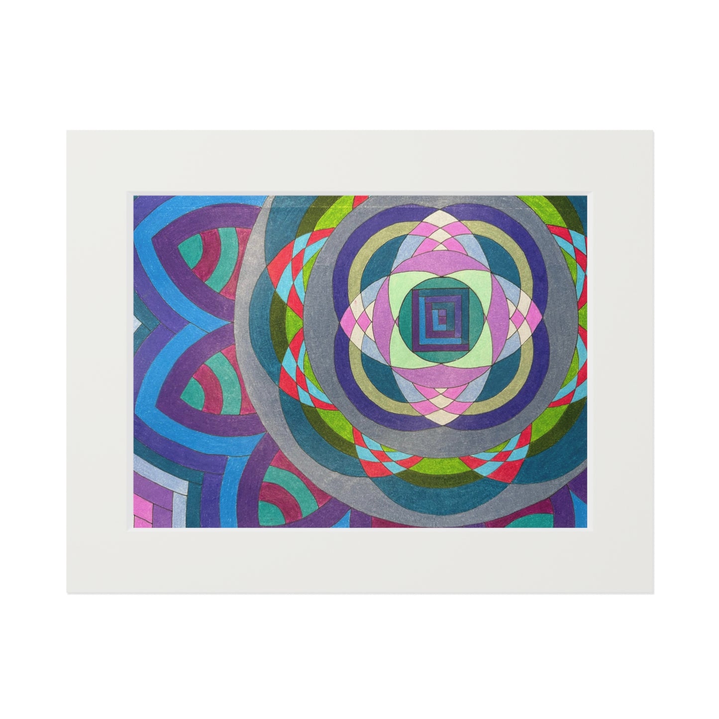 Fine Art Prints (Passepartout Paper Frame)