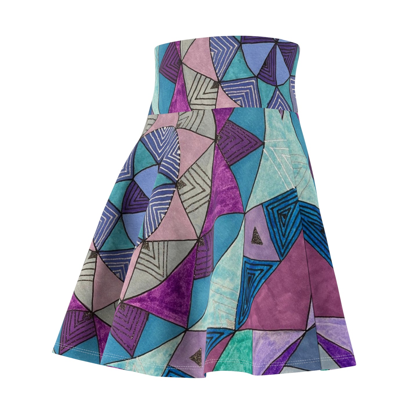 Women's Skater Skirt (AOP)