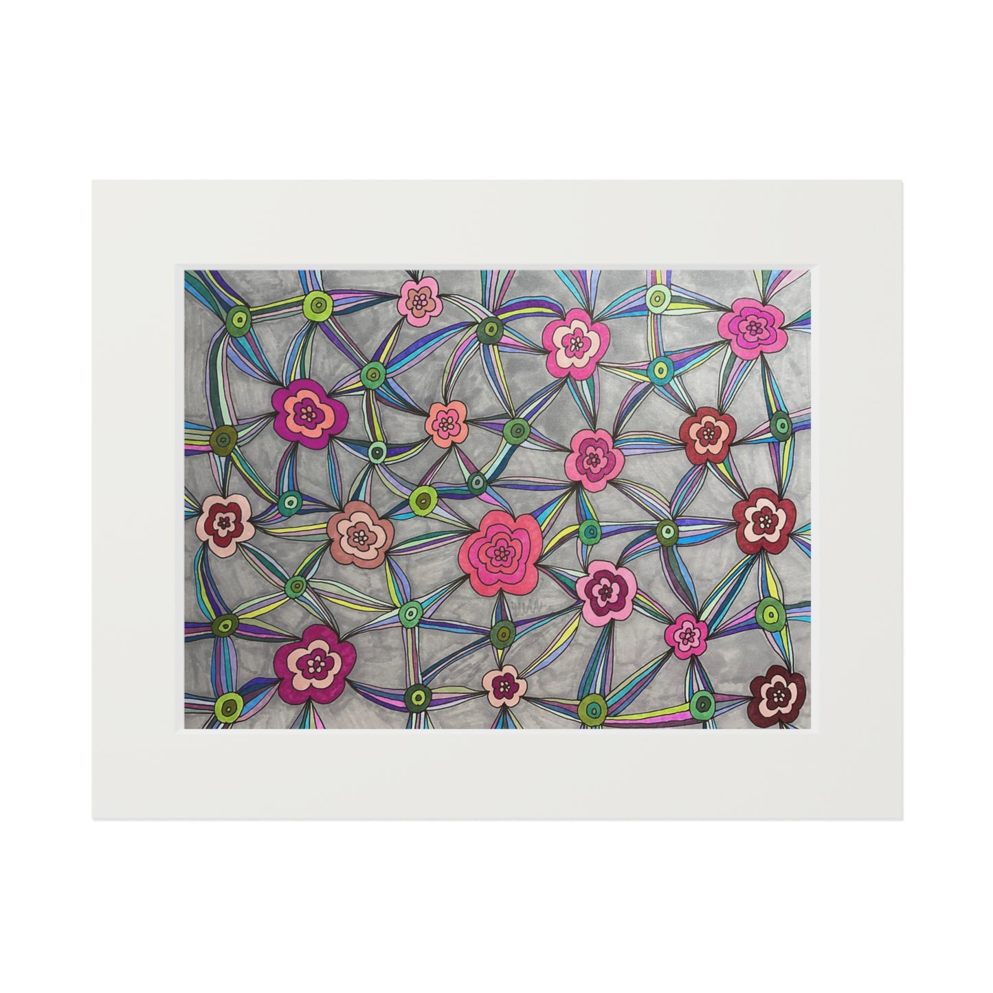 Fine Art Prints (Passepartout Paper Frame)