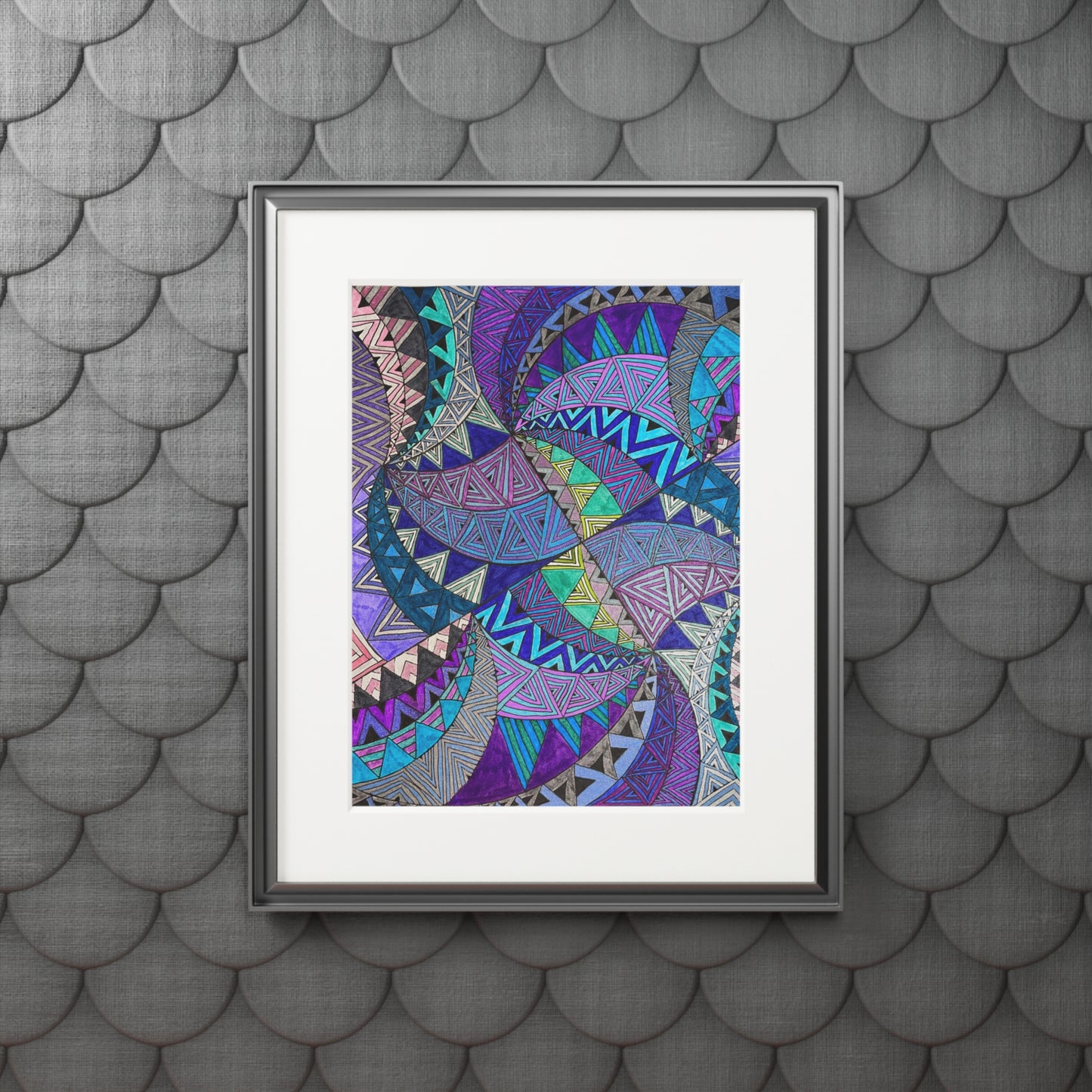Fine Art Prints (Passepartout Paper Frame)