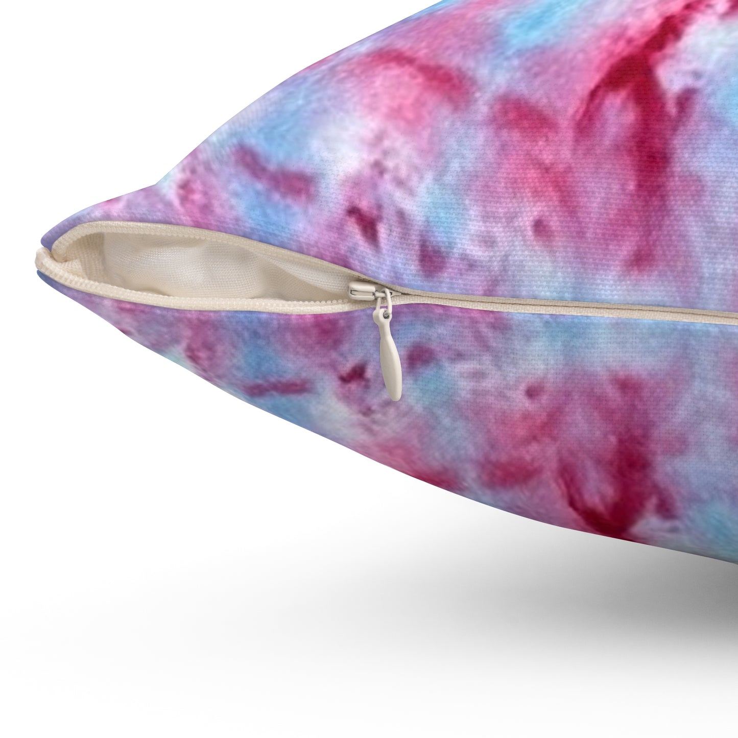 Spun Polyester Square Pillow