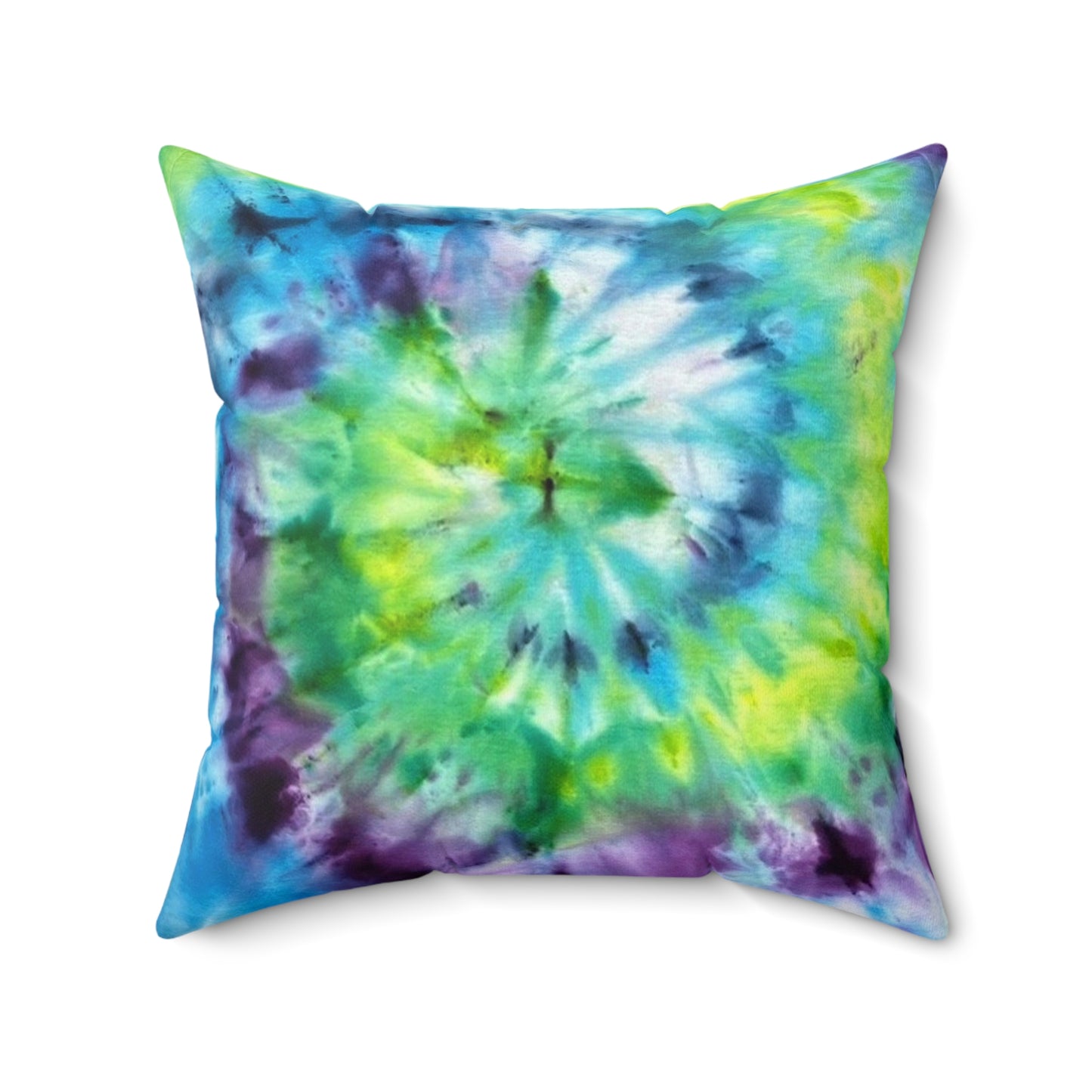 Spun Polyester Square Pillow