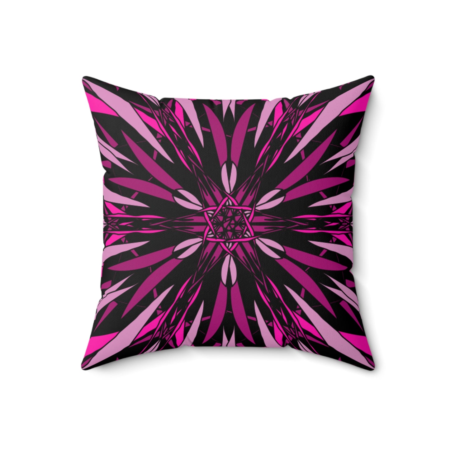 Spun Polyester Square Pillow