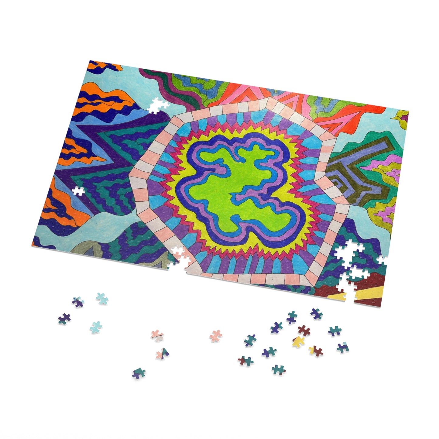 Jigsaw Puzzle (500,1000-Piece)