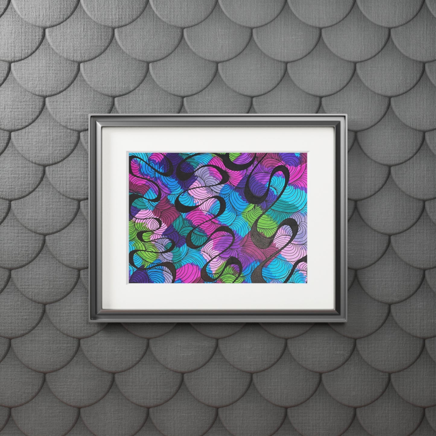 Fine Art Prints (Passepartout Paper Frame)