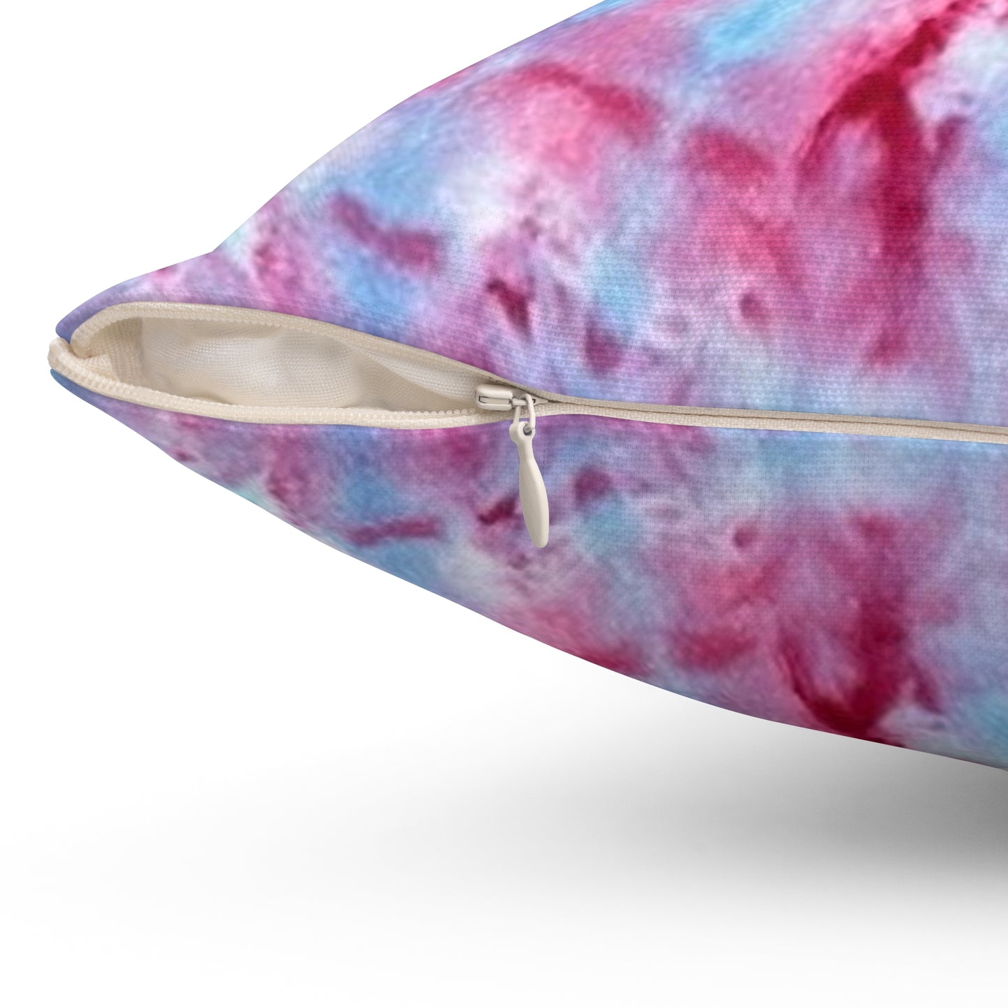 Spun Polyester Square Pillow