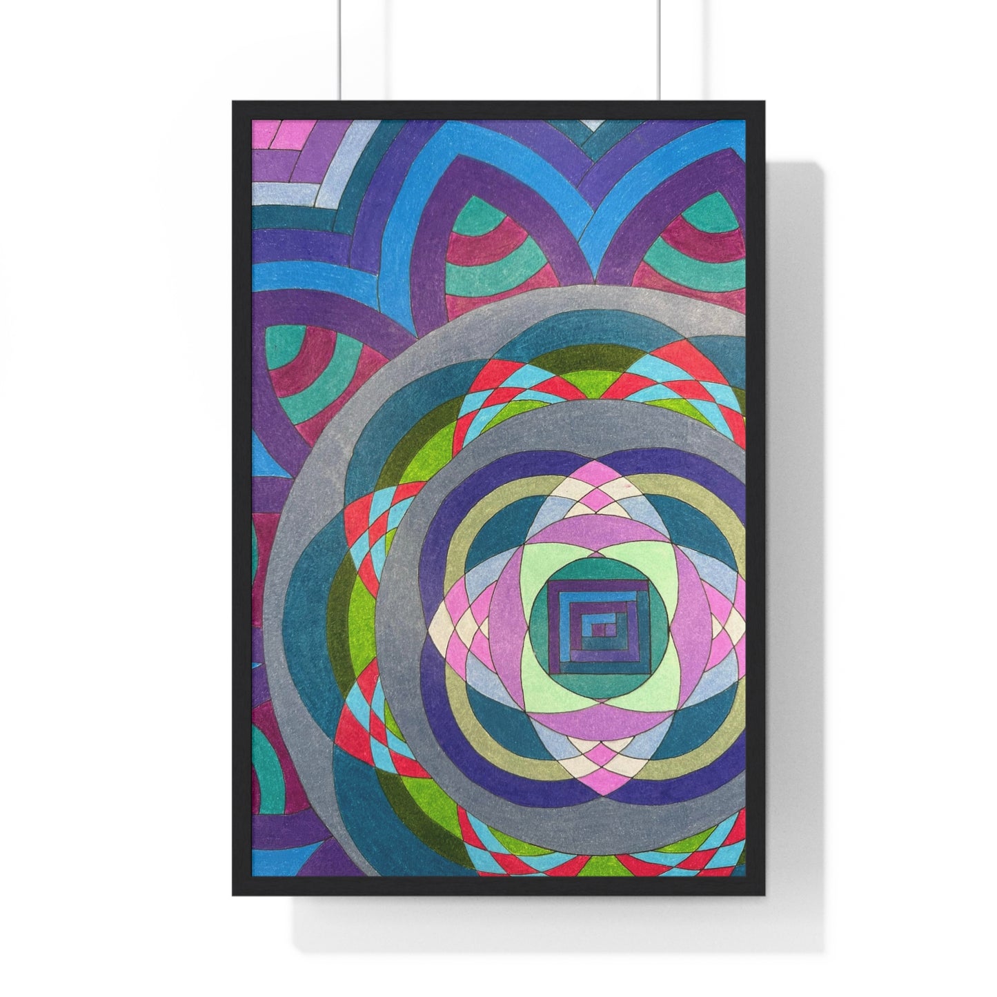 Premium Framed Vertical Poster