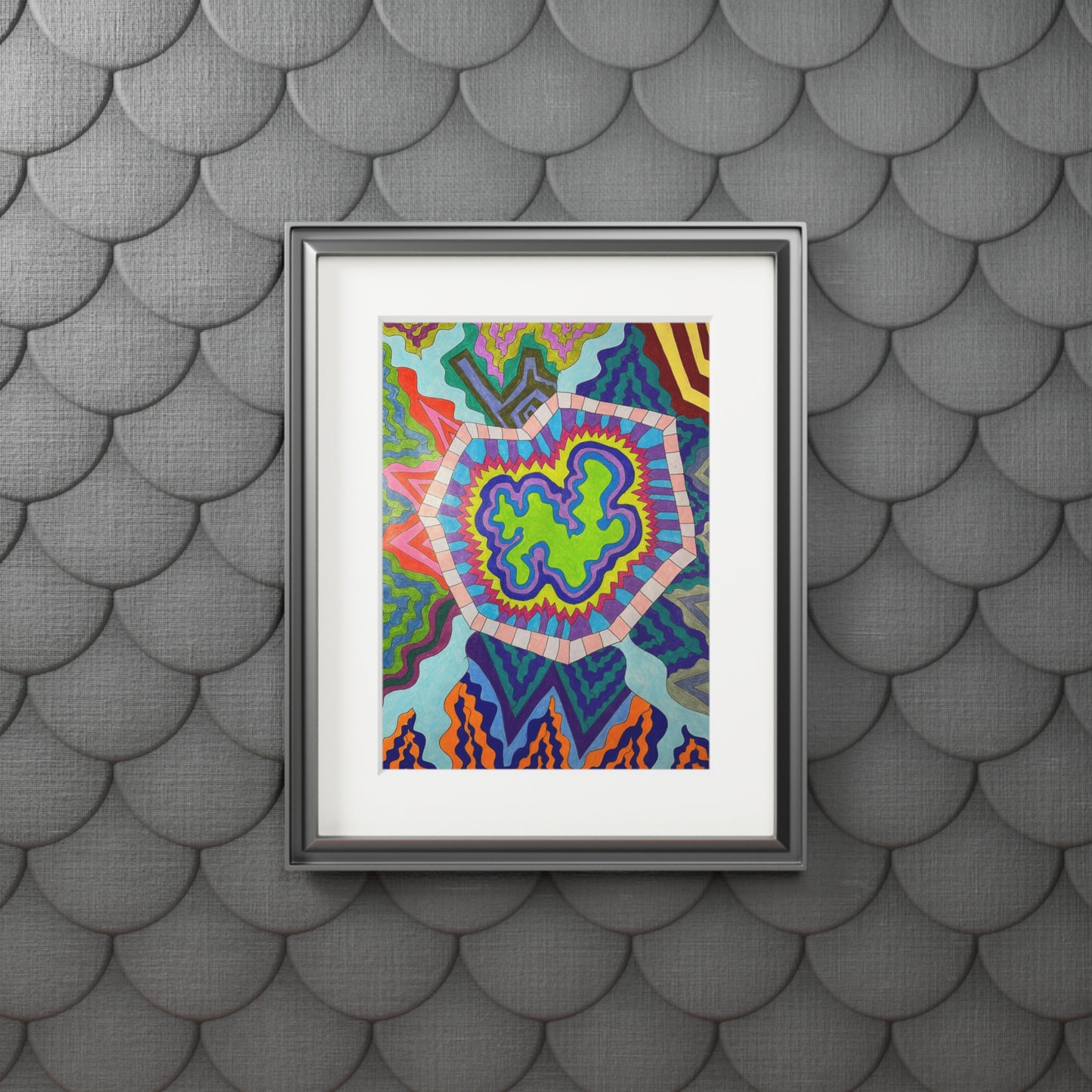 Fine Art Prints (Passepartout Paper Frame)