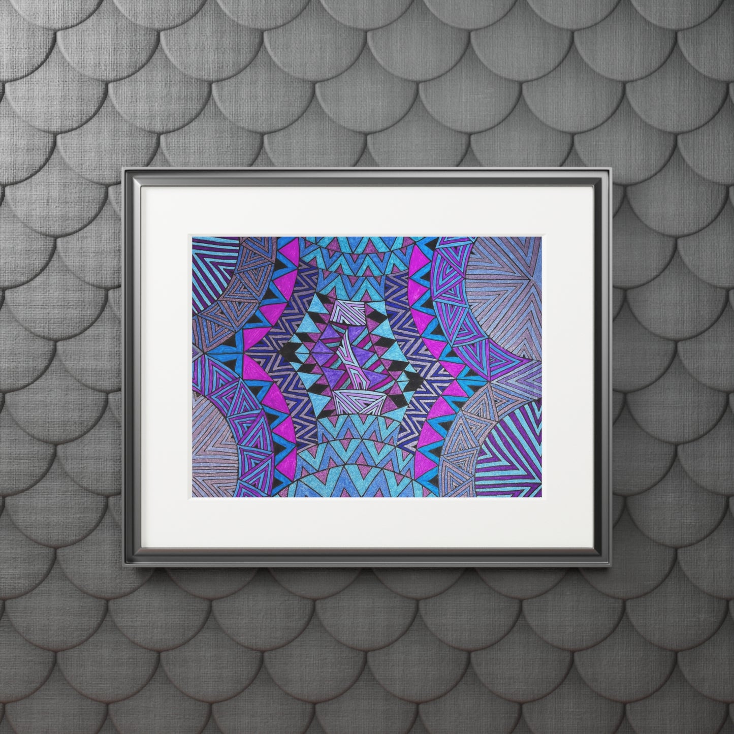 Fine Art Prints (Passepartout Paper Frame)