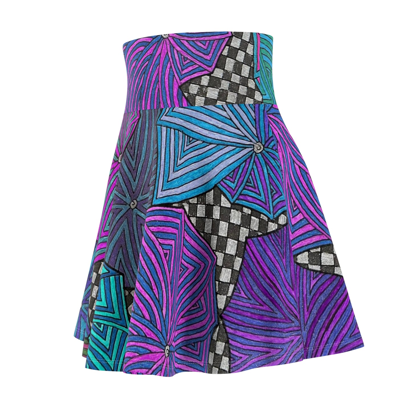 Women's Skater Skirt (AOP)