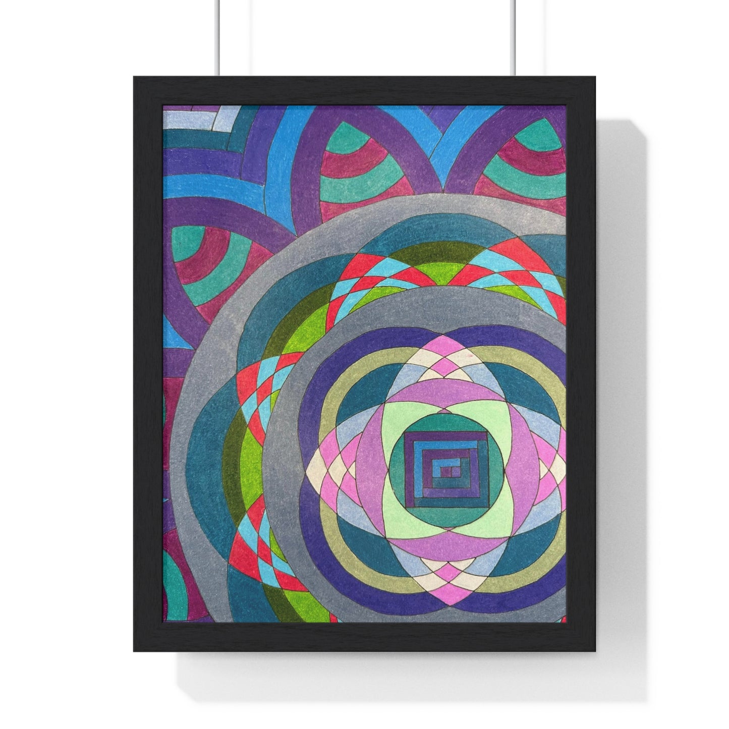 Premium Framed Vertical Poster