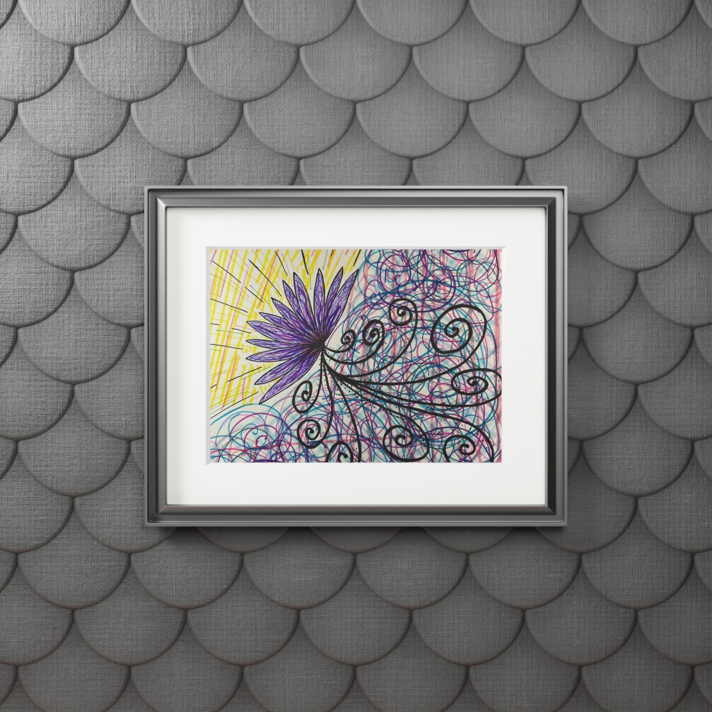 Fine Art Prints (Passepartout Paper Frame)