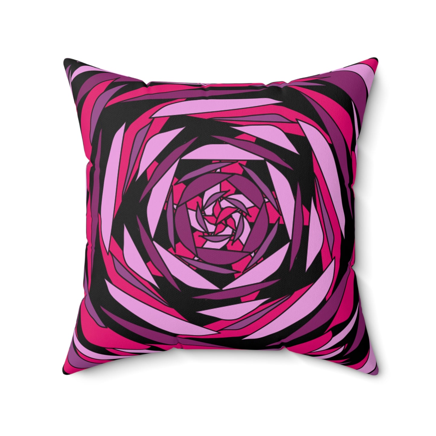 Spun Polyester Square Pillow