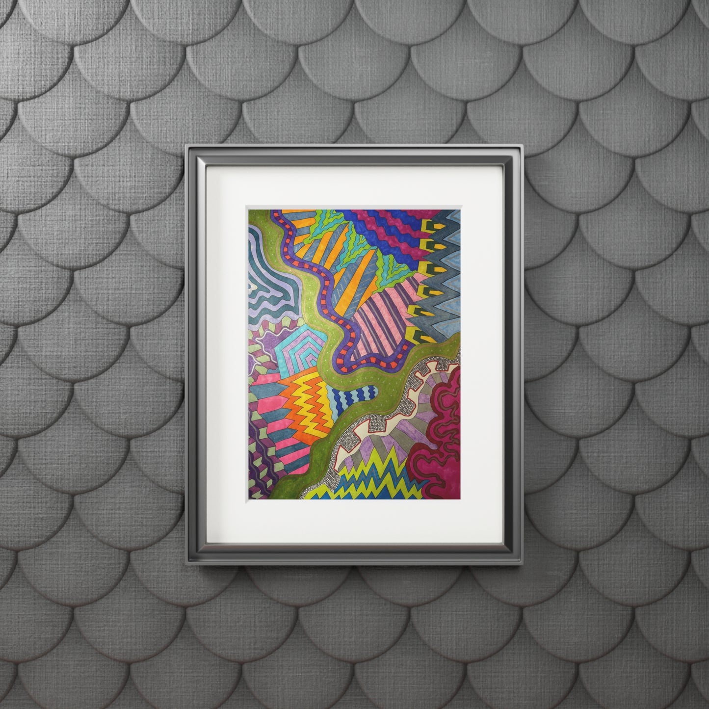 Fine Art Prints (Passepartout Paper Frame)