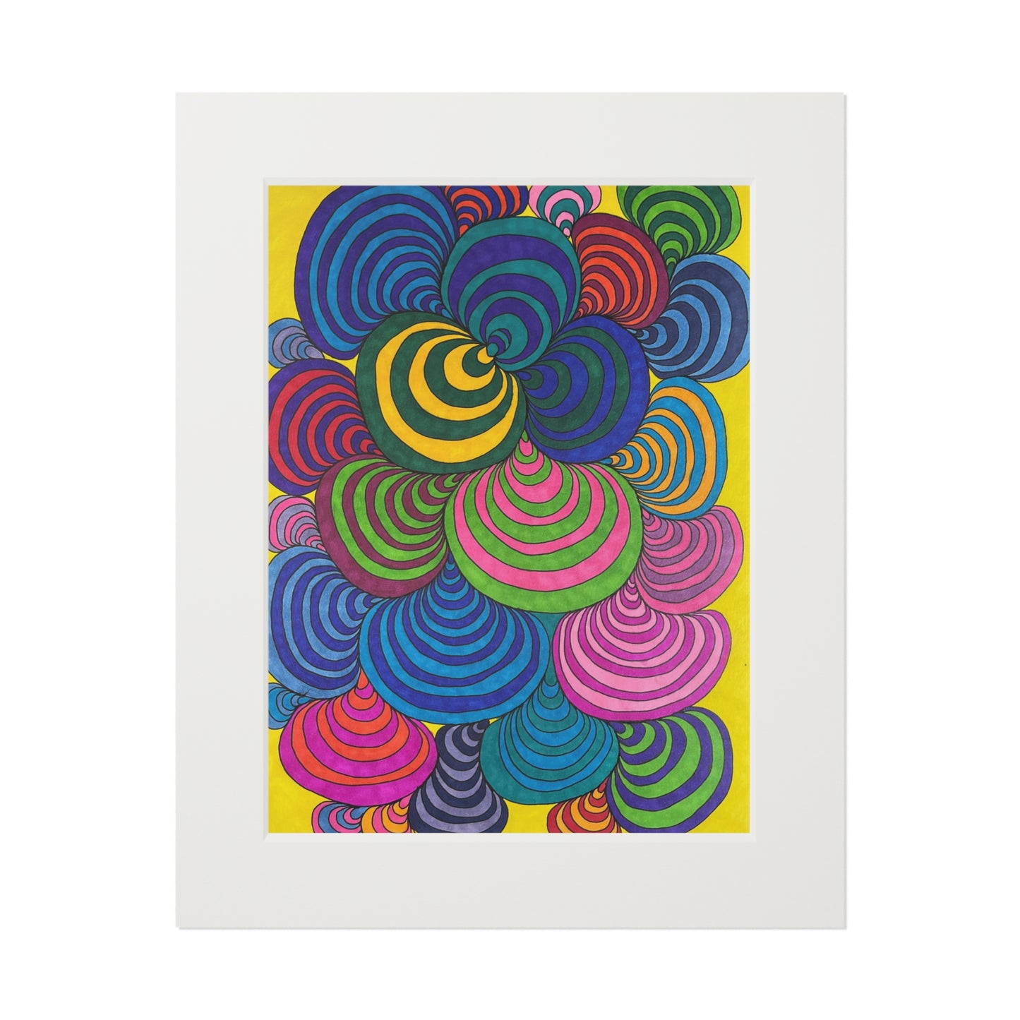 Fine Art Prints (Passepartout Paper Frame)