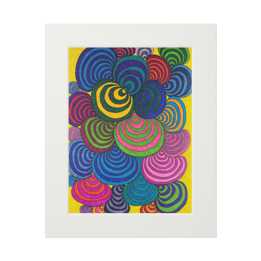 Fine Art Prints (Passepartout Paper Frame)