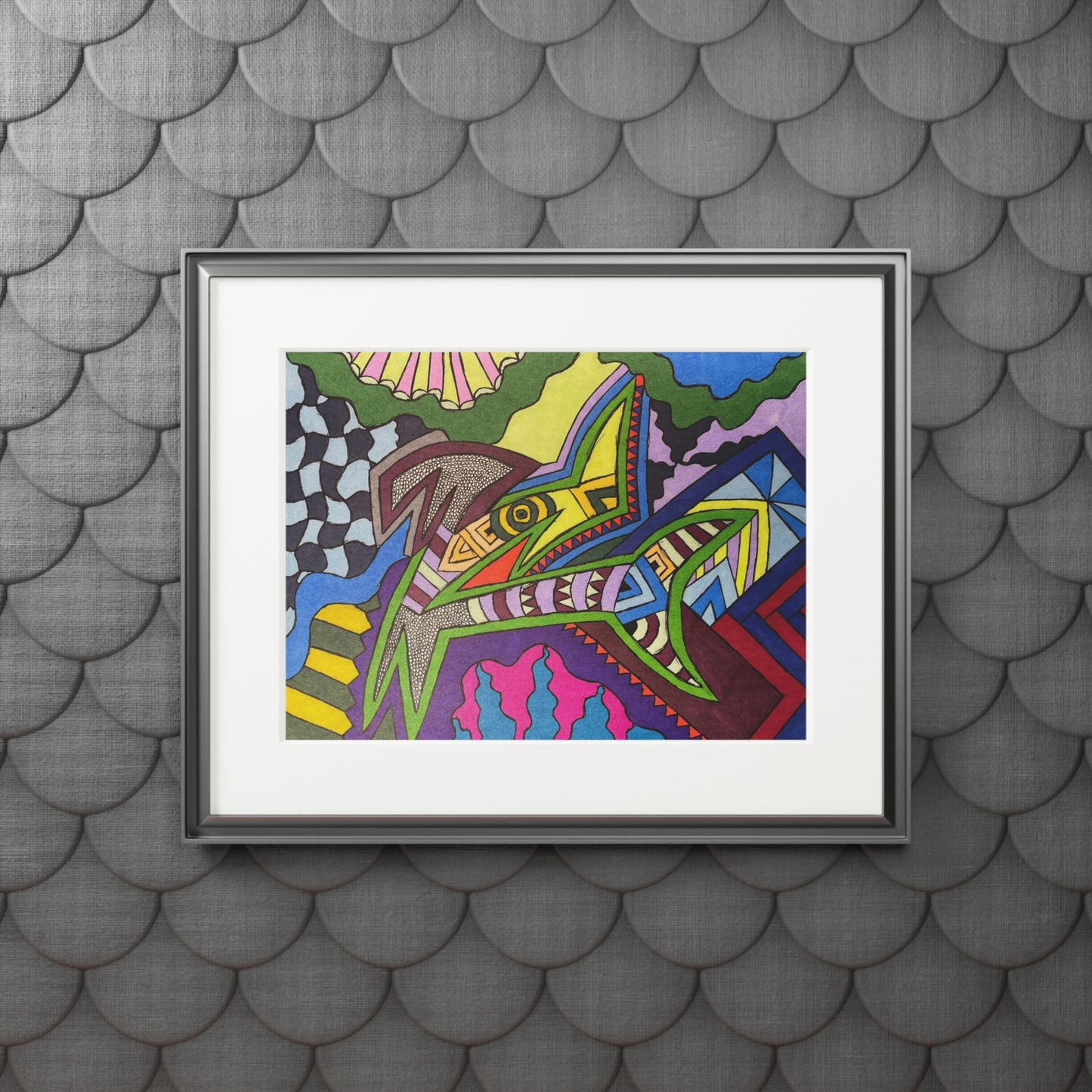Fine Art Prints (Passepartout Paper Frame)