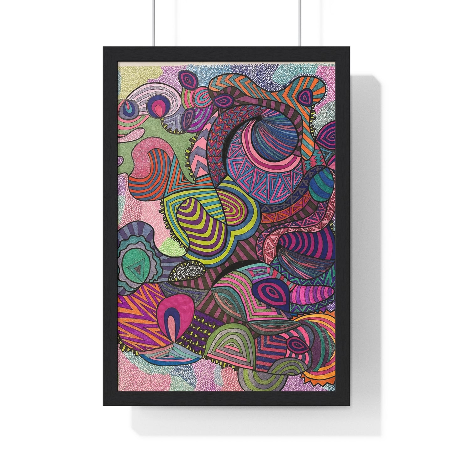 Premium Framed Vertical Poster