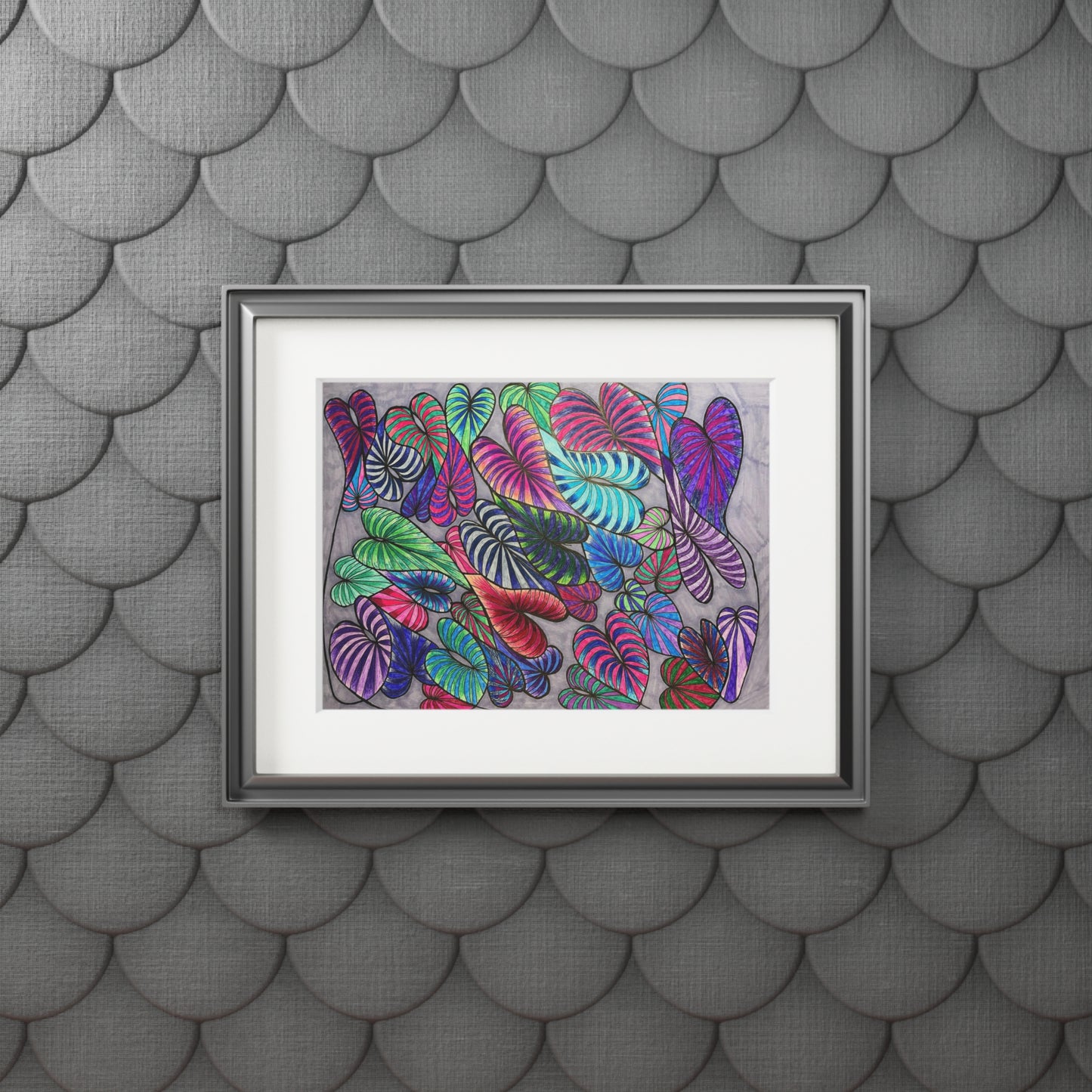 Fine Art Prints (Passepartout Paper Frame)