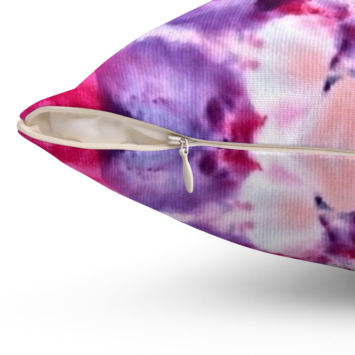 Spun Polyester Square Pillow