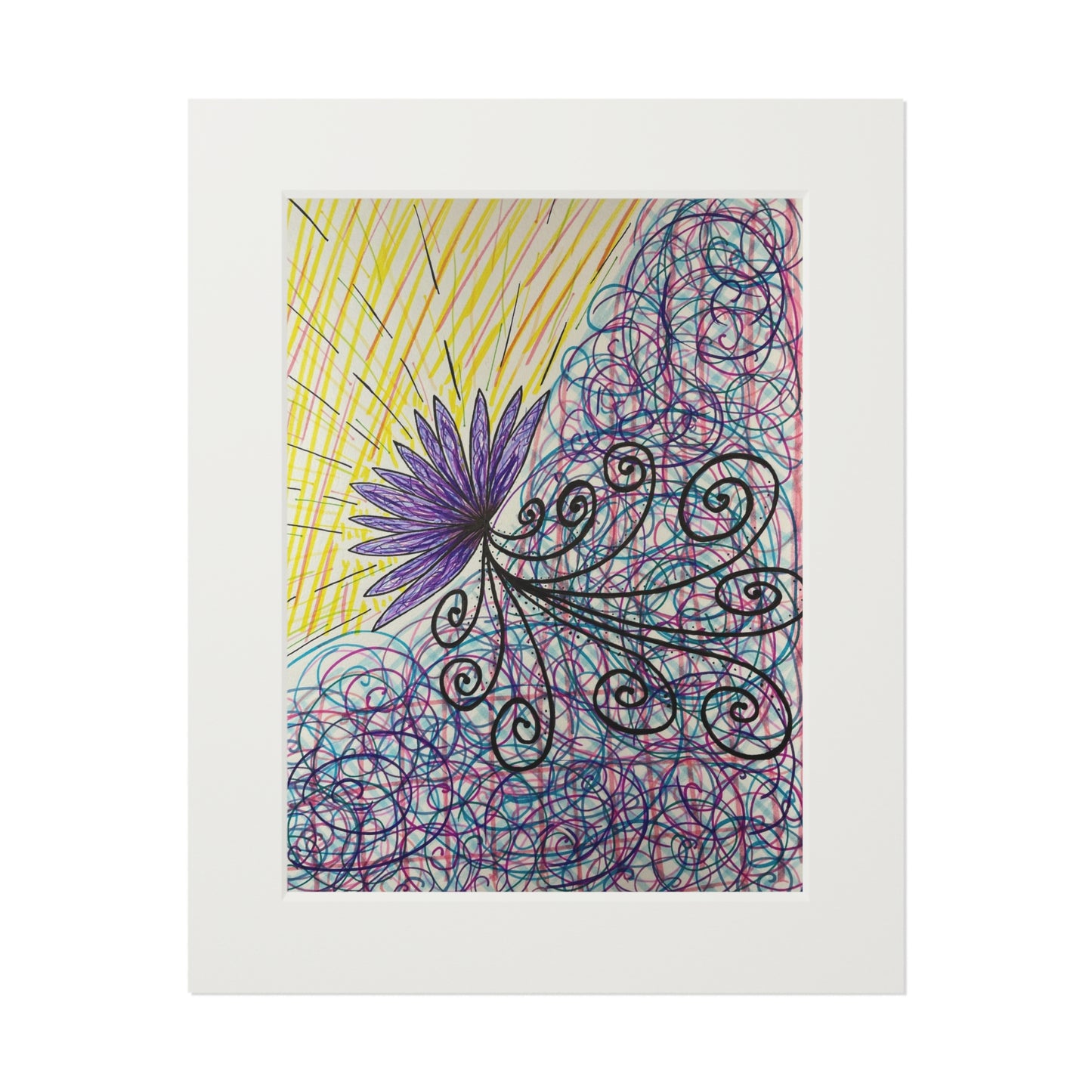 Fine Art Prints (Passepartout Paper Frame)