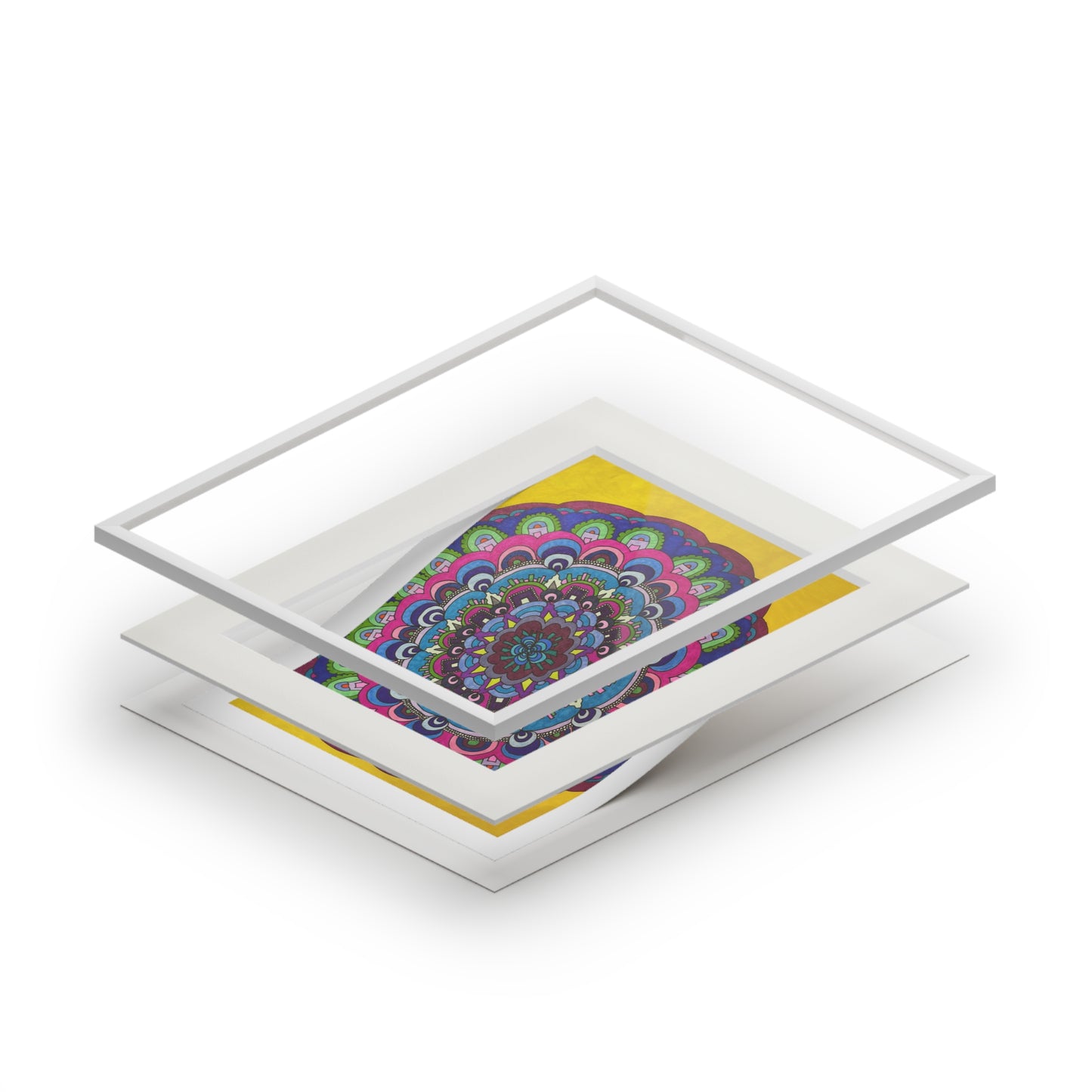 Fine Art Prints (Passepartout Paper Frame)