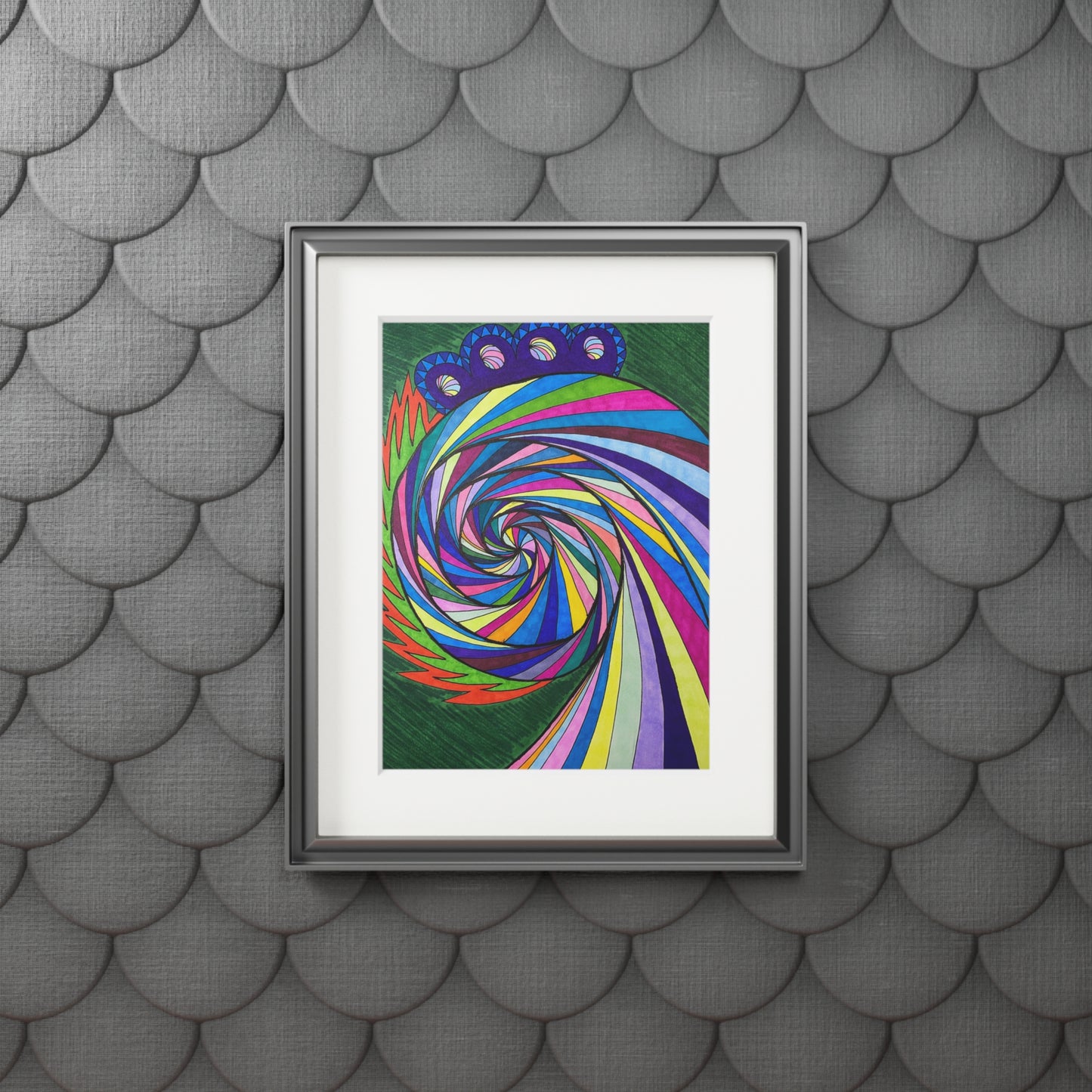 Fine Art Prints (Passepartout Paper Frame)