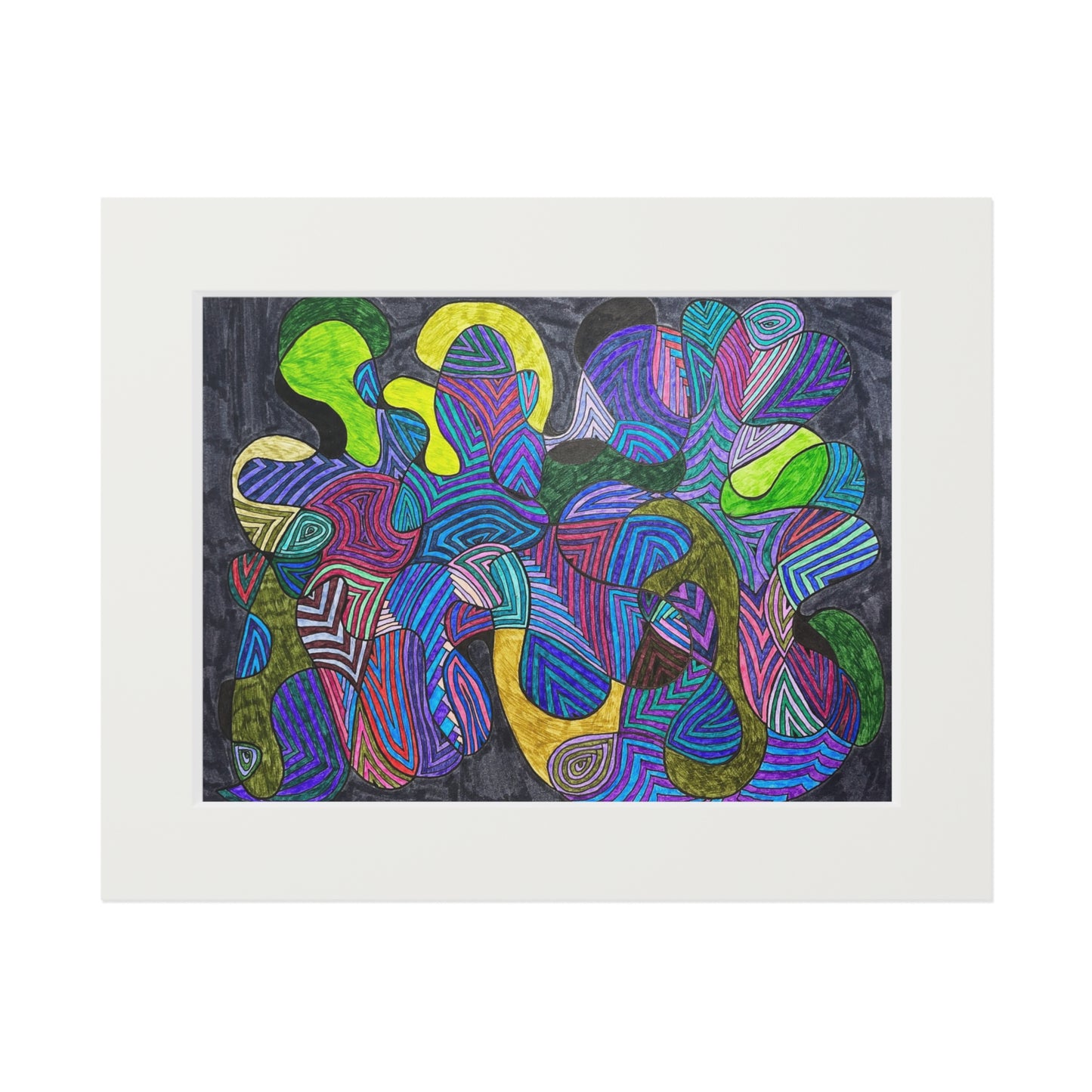 Fine Art Prints (Passepartout Paper Frame)