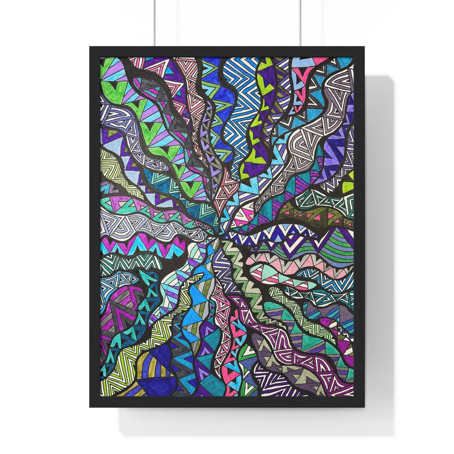 Premium Framed Vertical Poster