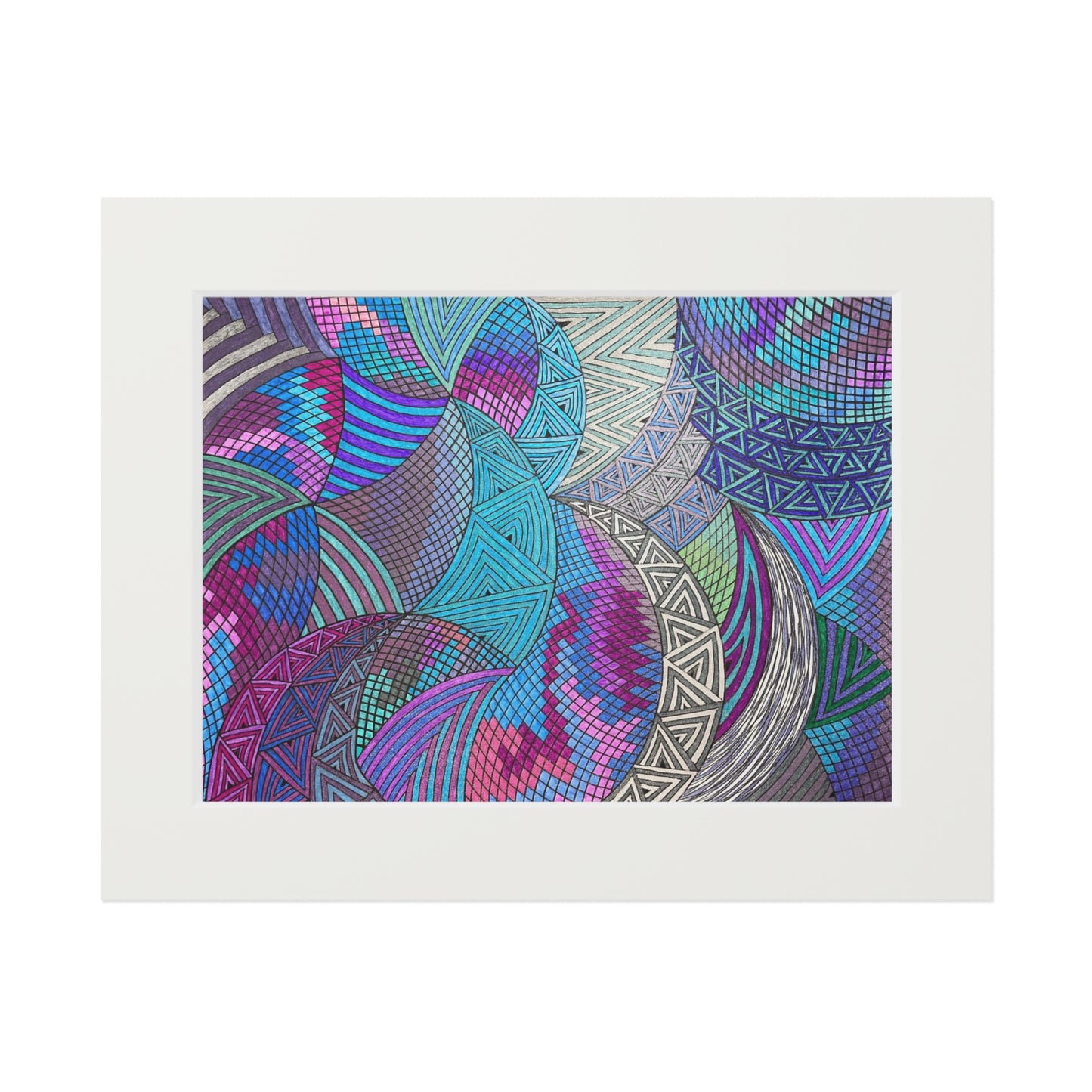 Fine Art Prints (Passepartout Paper Frame)