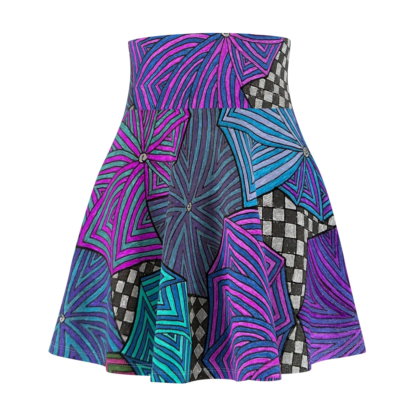 Women's Skater Skirt (AOP)