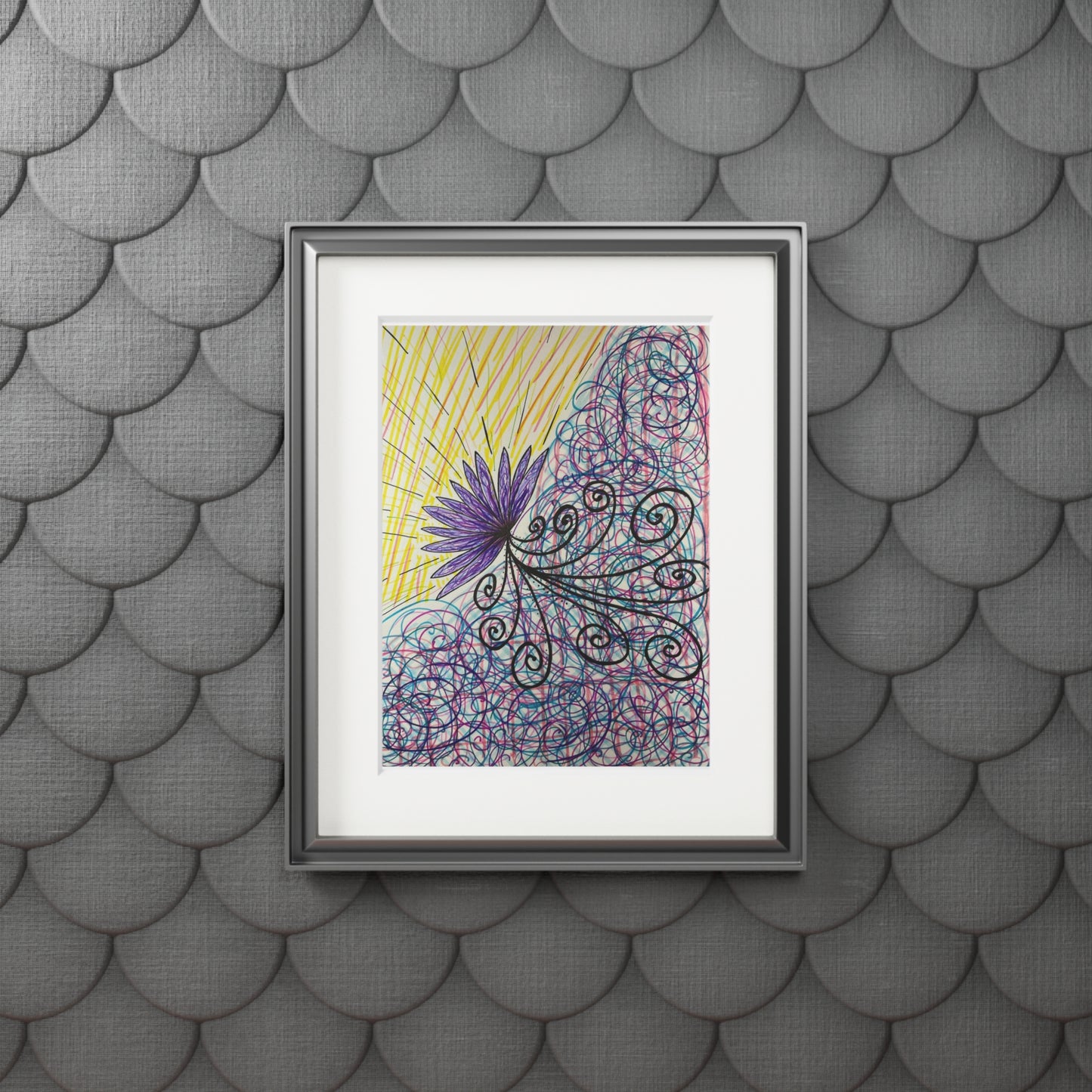 Fine Art Prints (Passepartout Paper Frame)