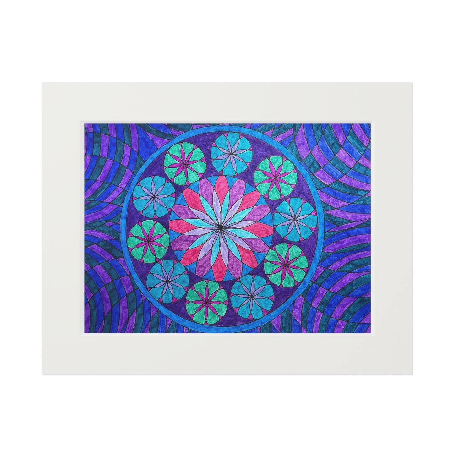 Fine Art Prints (Passepartout Paper Frame)