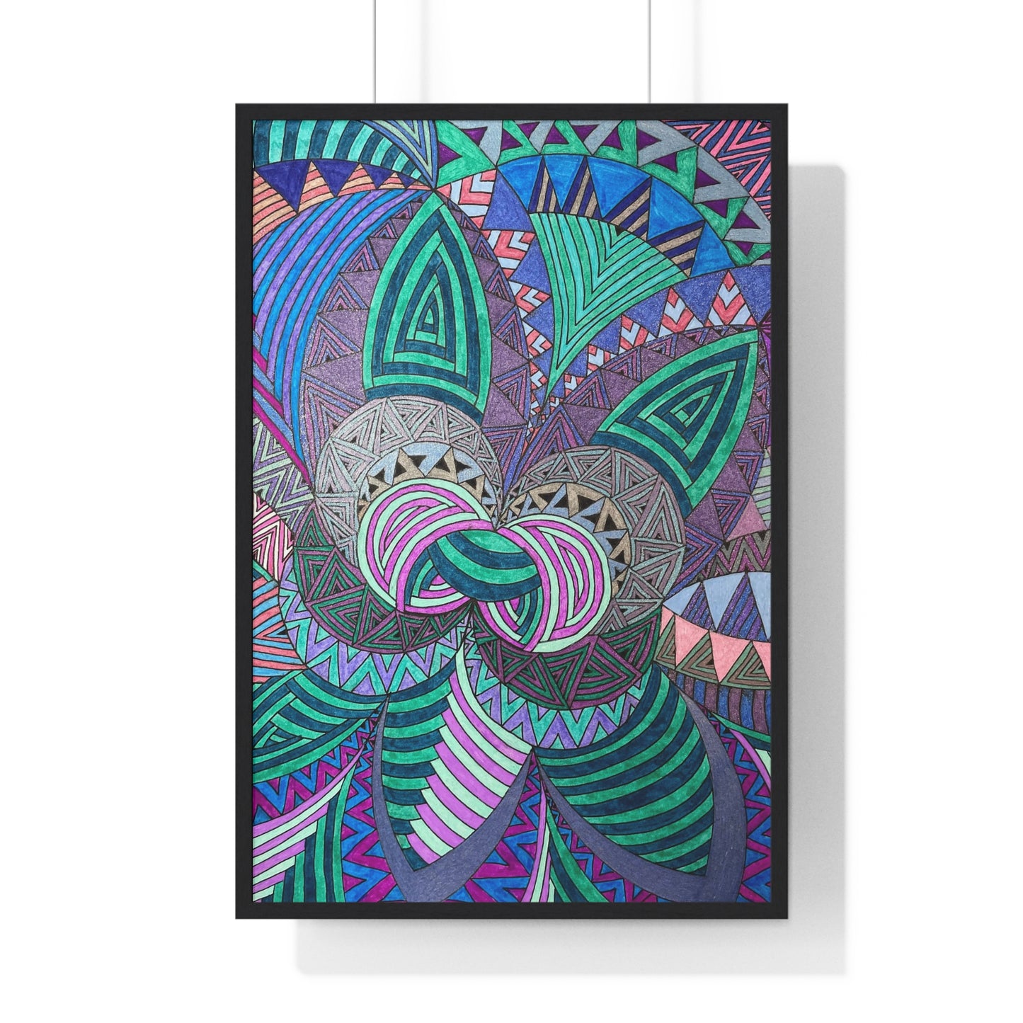 Premium Framed Vertical Poster