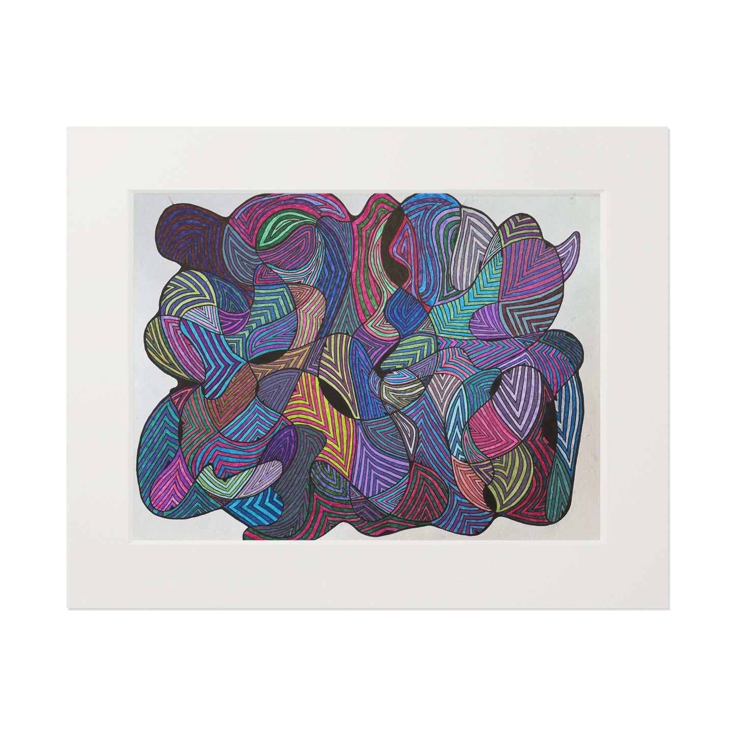 Fine Art Prints (Passepartout Paper Frame)