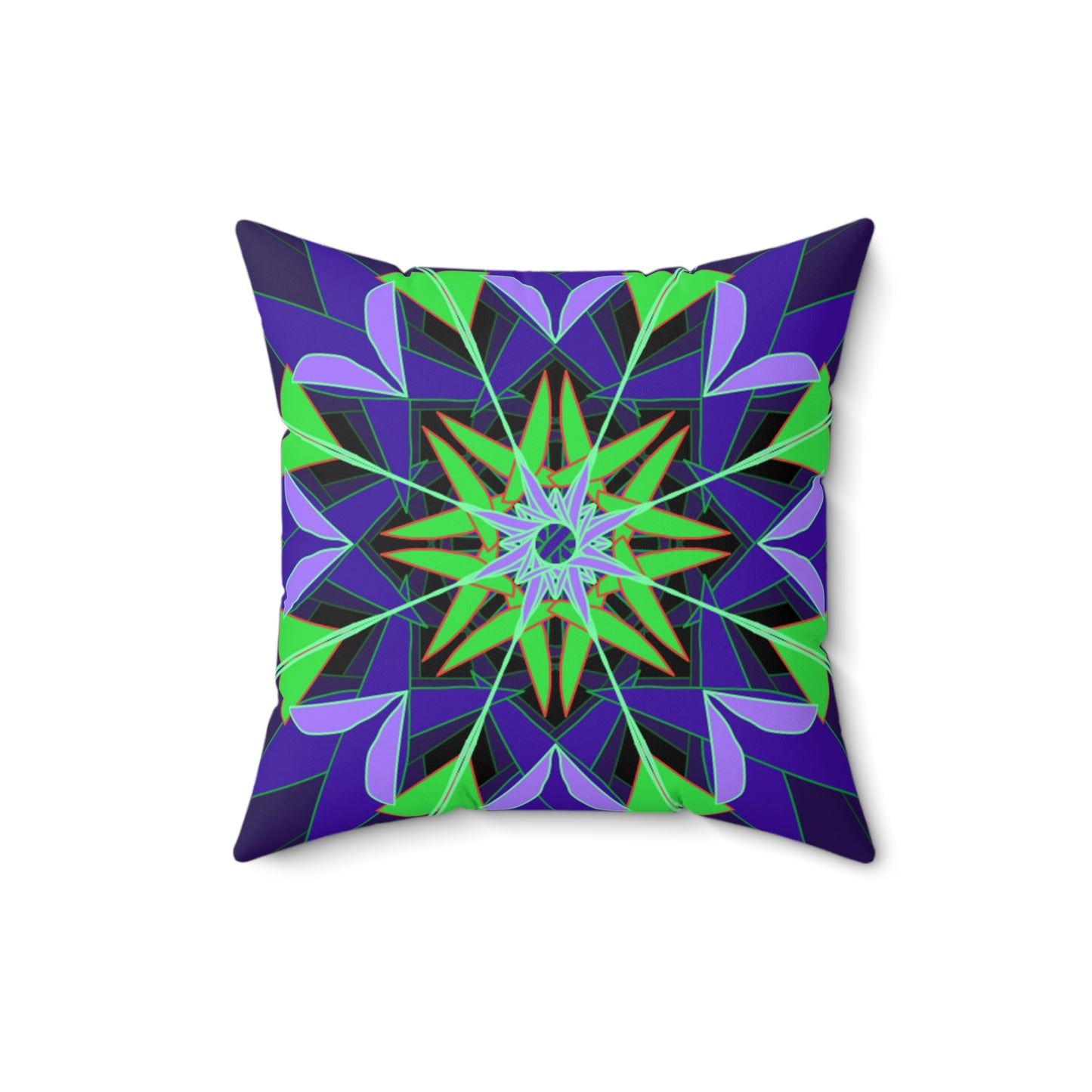 Spun Polyester Square Pillow