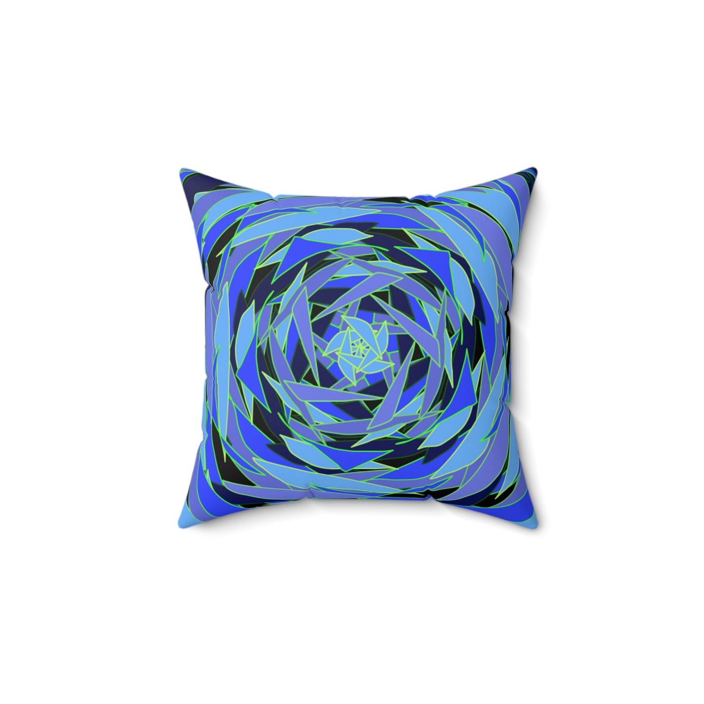 Spun Polyester Square Pillow