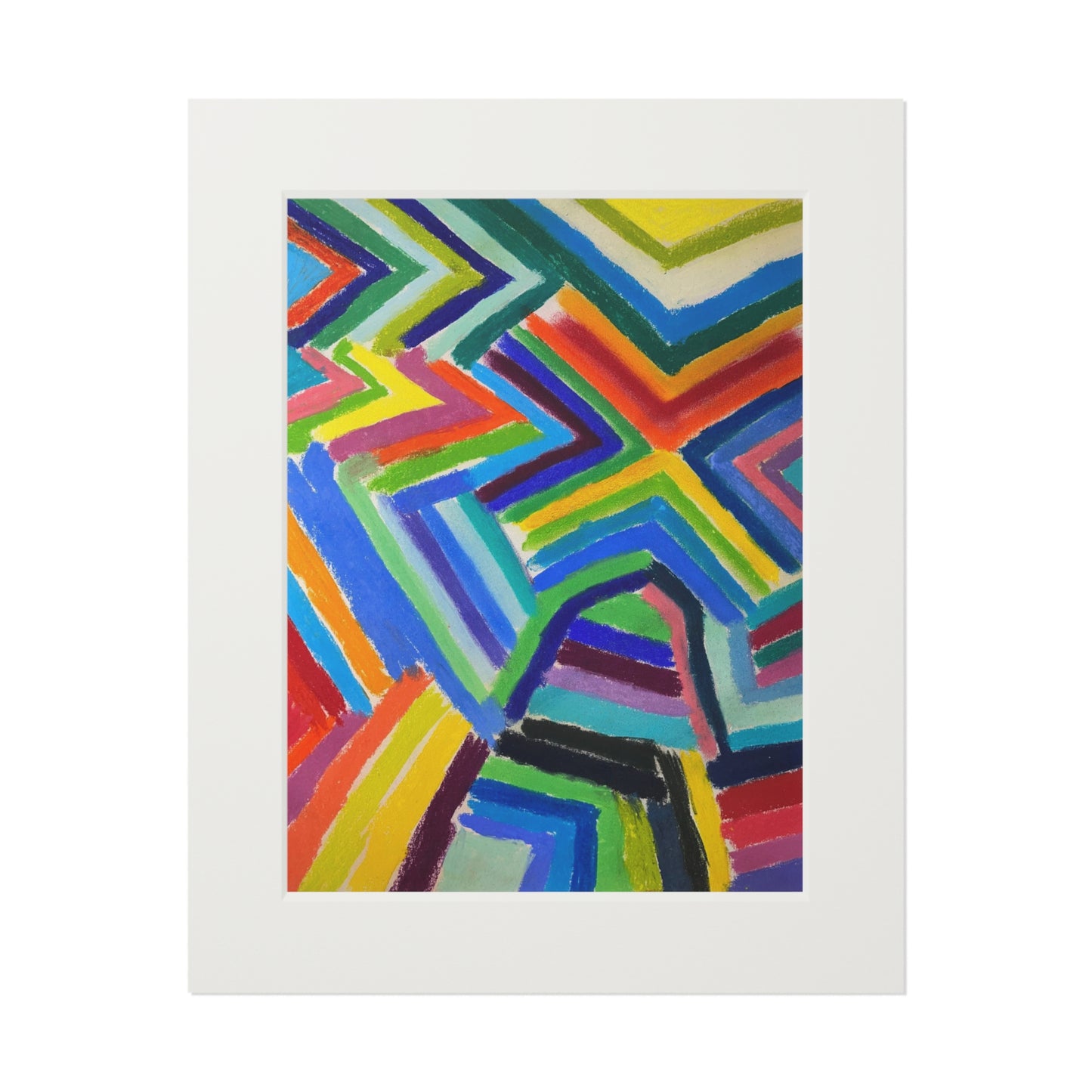 Fine Art Prints (Passepartout Paper Frame)
